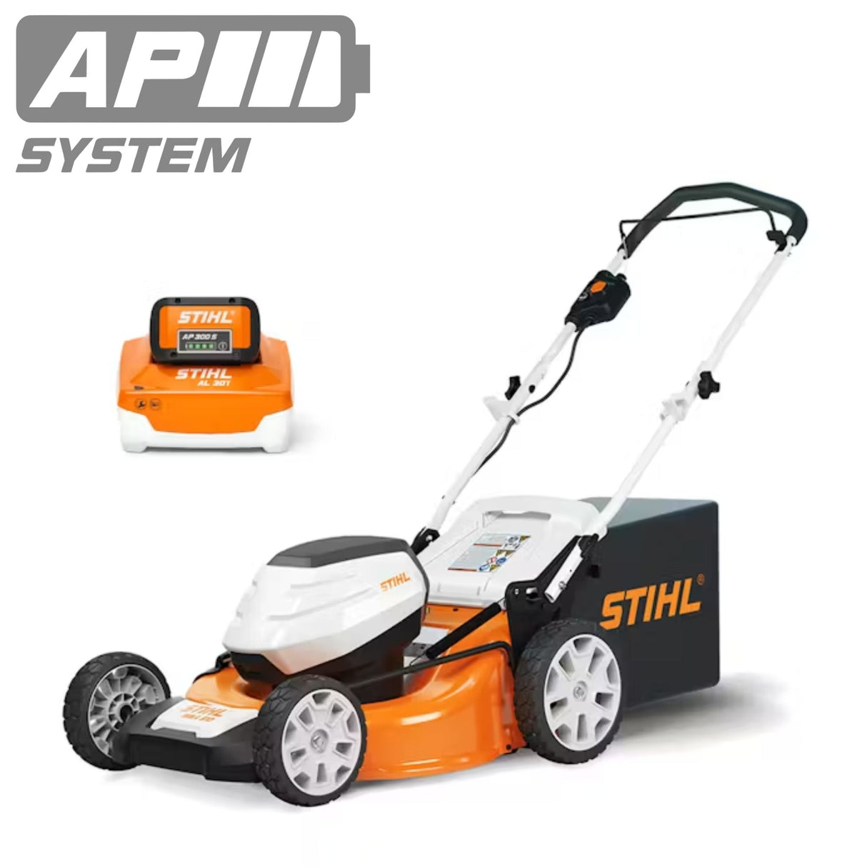 STIHL RMA 510 | 21" Deck | Battery Powered Walk Behind Lawn Mower | With Battery and Charger
