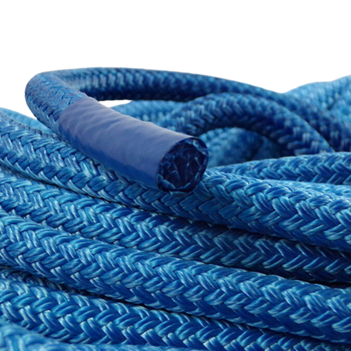 Rope | Stable Braid | Blue | 1/2" Dia x 150' | No Spliced Ends | SB12150