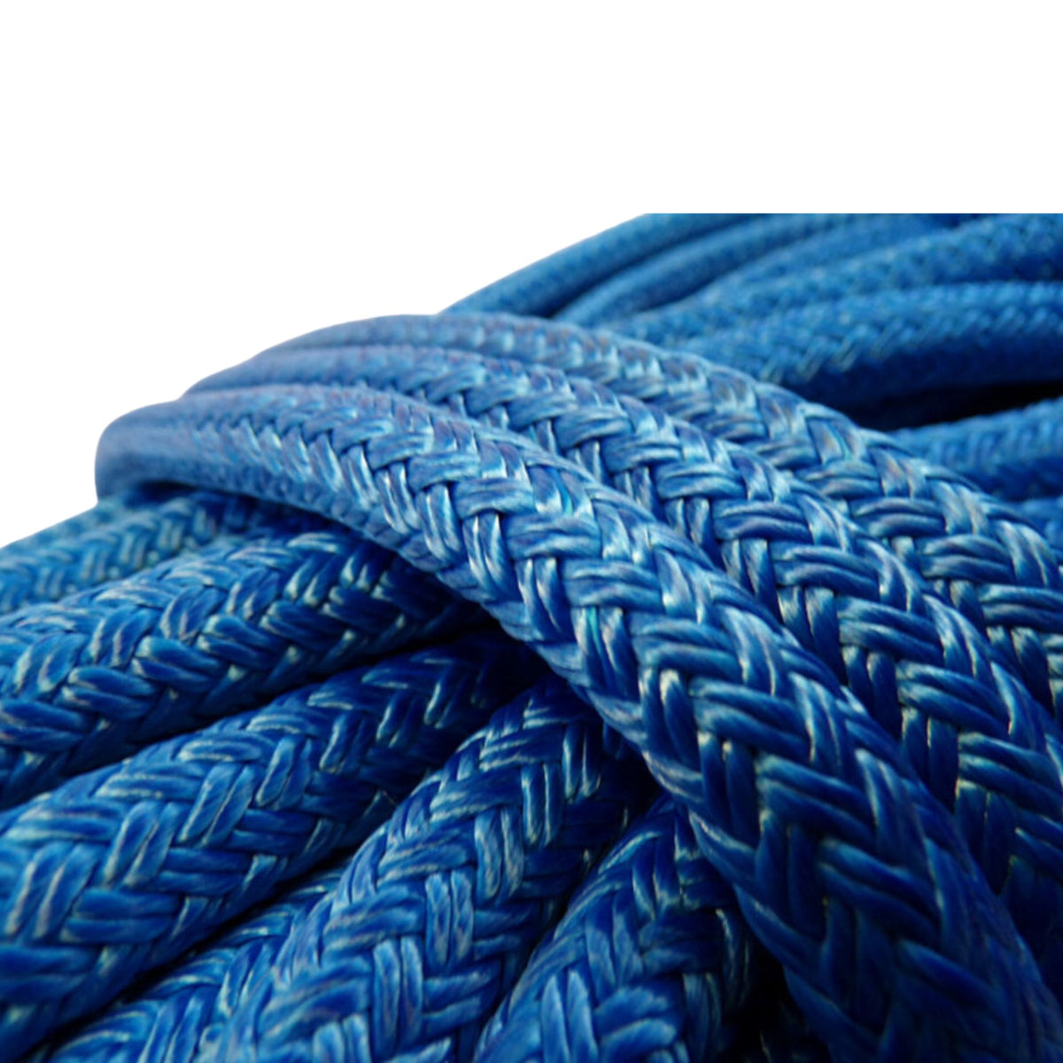 Rope | Stable Braid | Blue | 1/2" Dia x 150' | No Spliced Ends | SB12150