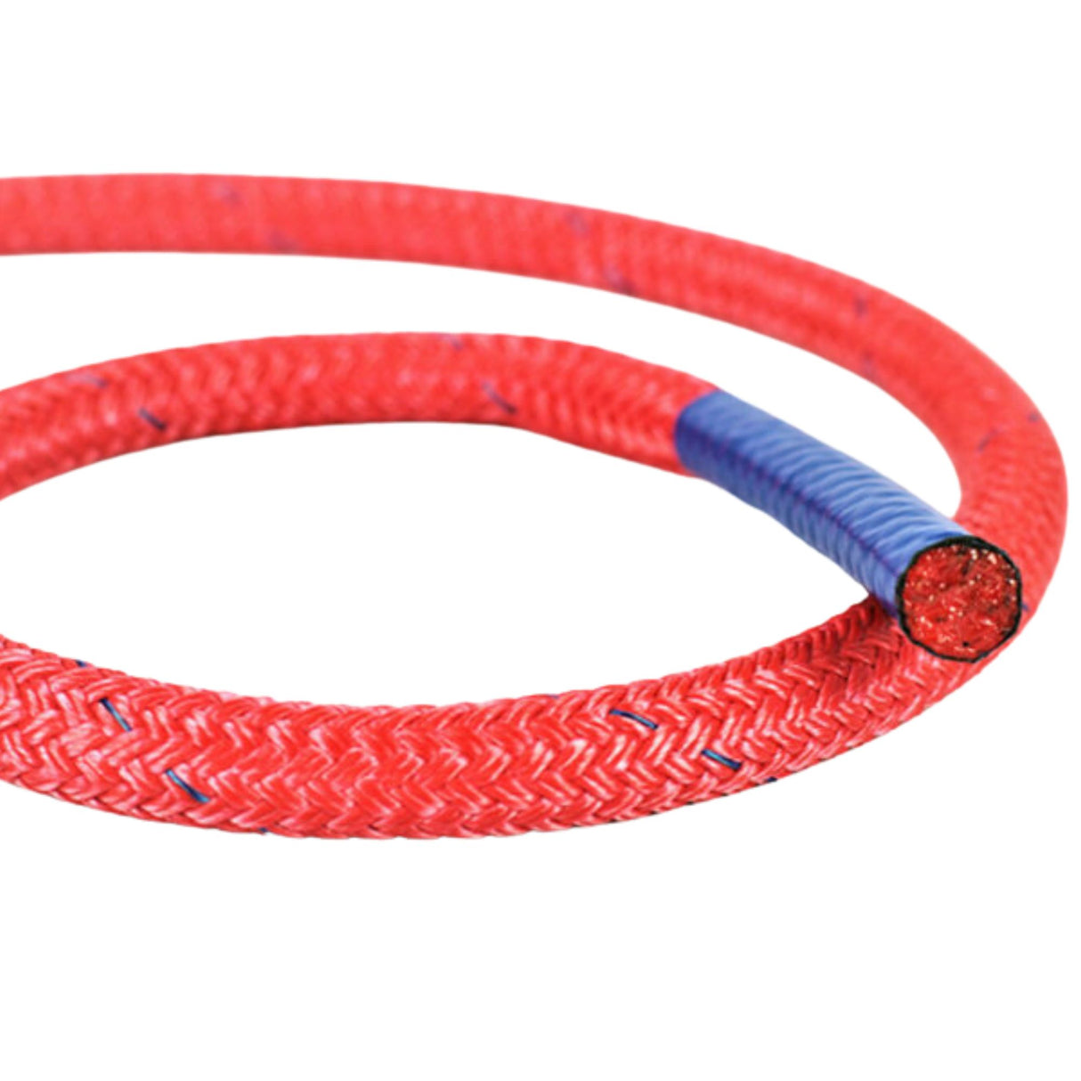 Rope | Stable Braid | Red | 5/8" Dia X 200' | No Spliced Ends | SB58200