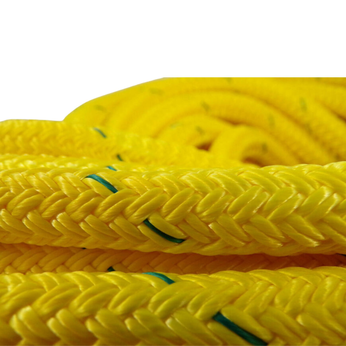 Rope | Stable Braid | Yellow | 9/16" Dia x 200' | No Spliced Ends | SB916200