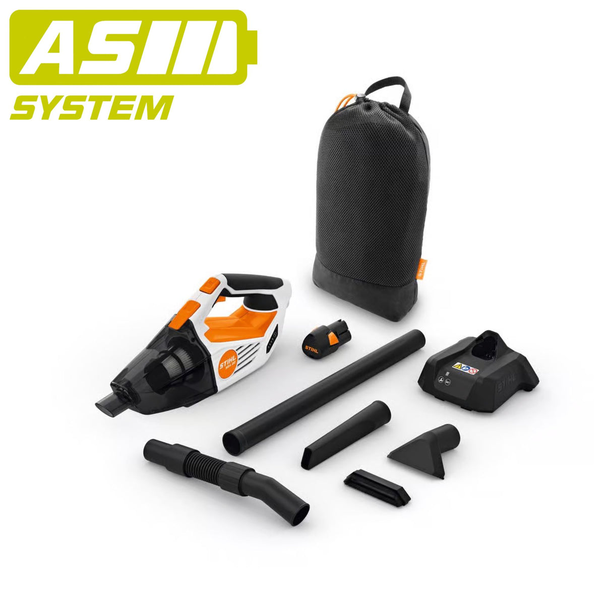 STIHL SEA 20 Handheld Battery Powered Vacuum Cleaner with Battery & Charger