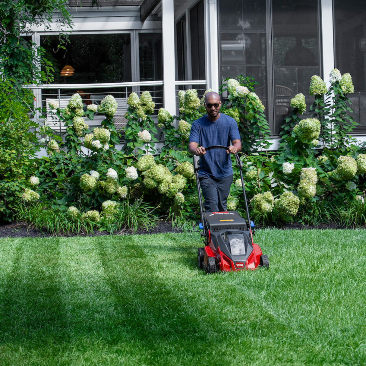 Toro 60V MAX Stripe Self-Propelled Mower - 6.0Ah Battery / Charger Included | 21 in. Deck | 21621 | Main Street Mower | Winter Garden | Clermont | Ocala