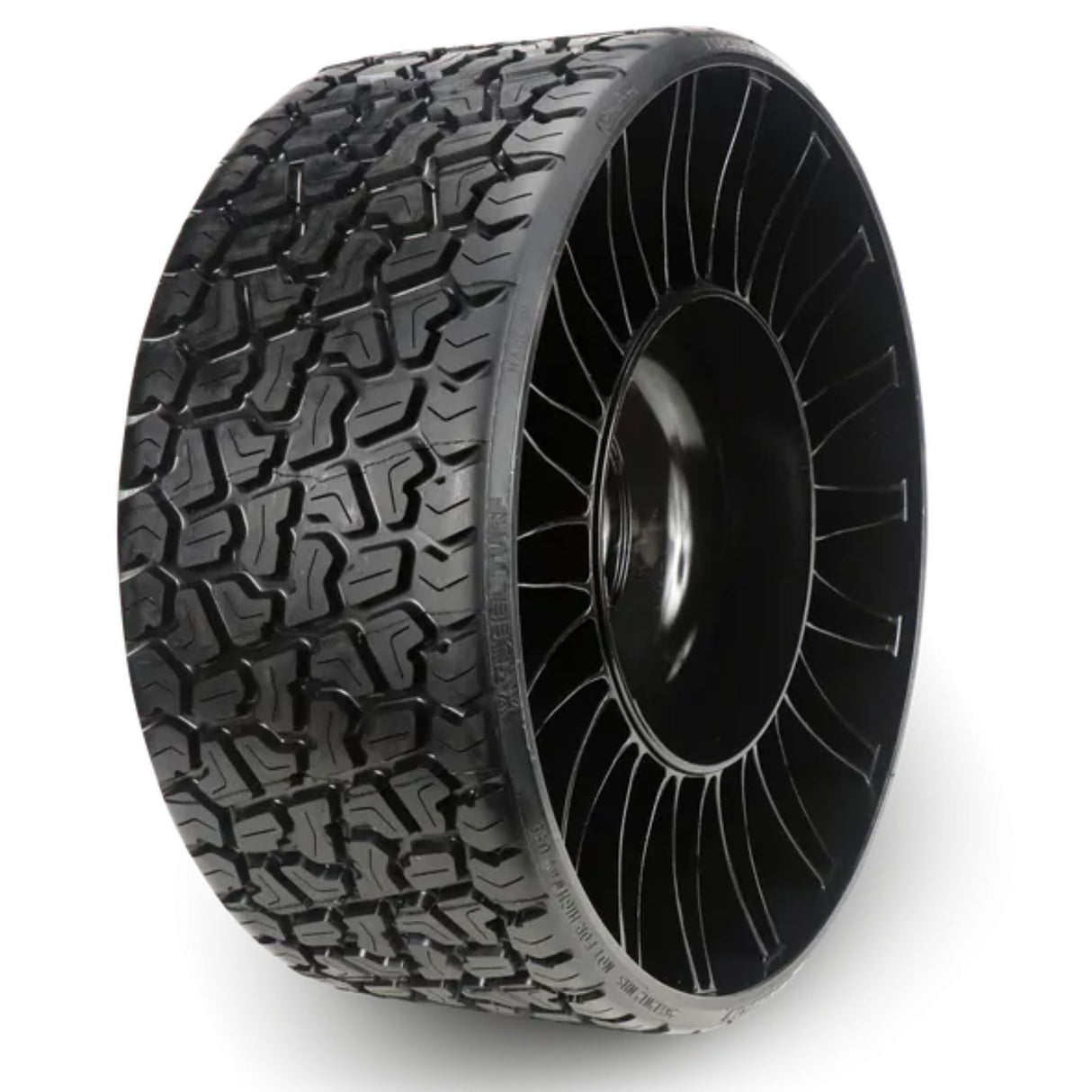 MICHELIN X Tweel Turf | 24 X 12 X 12 | Titan HD, Z Master 3000, 5000, 6000, 7000 | -0.75 Offset | 4/4 Bolt Pattern | 50357