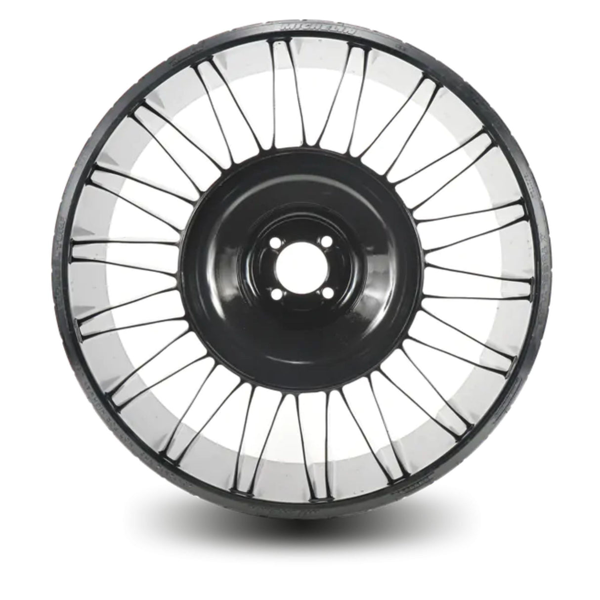 MICHELIN X Tweel Turf | 24 X 12 X 12 | Titan HD, Z Master 3000, 5000, 6000, 7000 | -0.75 Offset | 4/4 Bolt Pattern | 50357