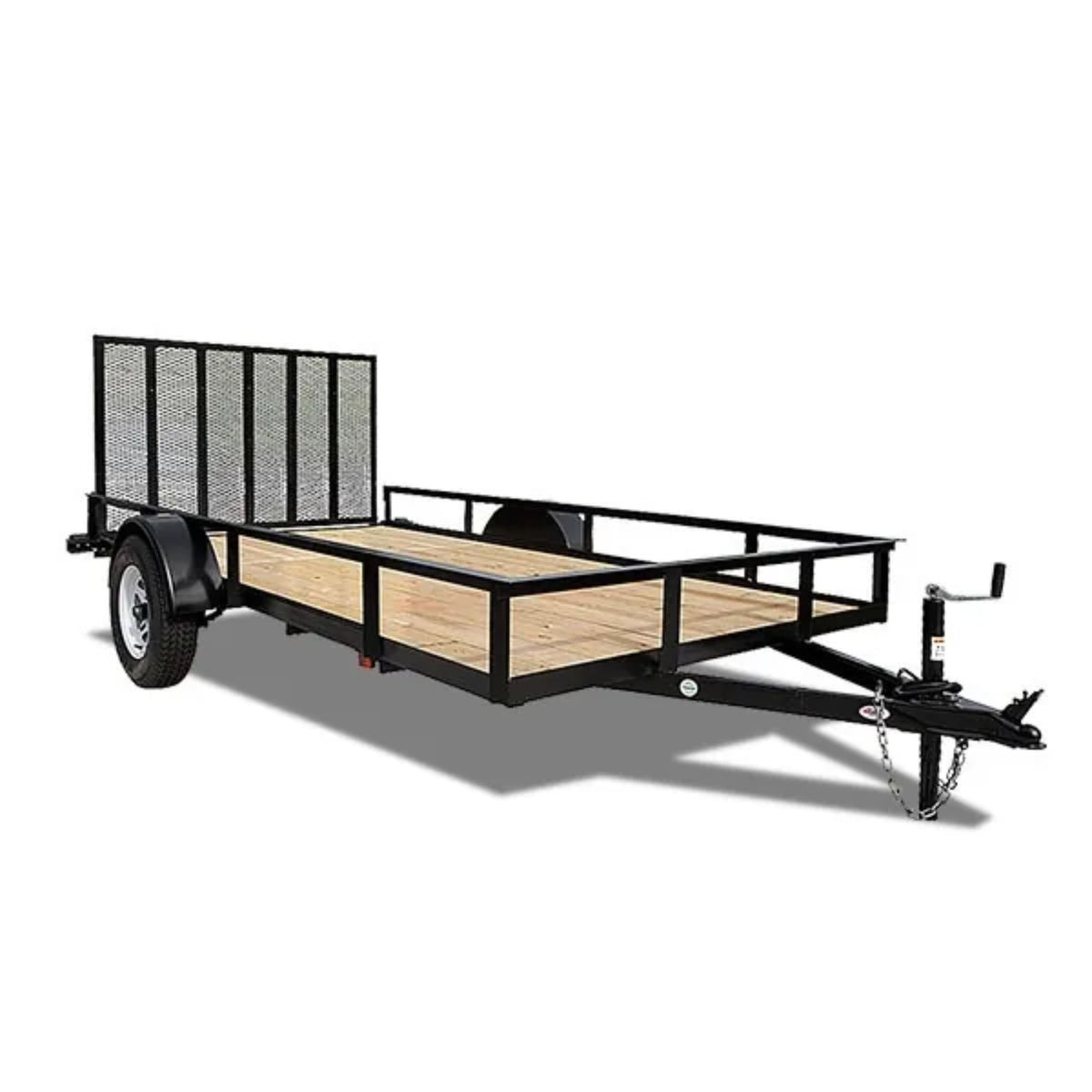 Triple Crown Utility Trailer | Single Axle | Single Axle | 6x12 | U6X12G 2' MESH