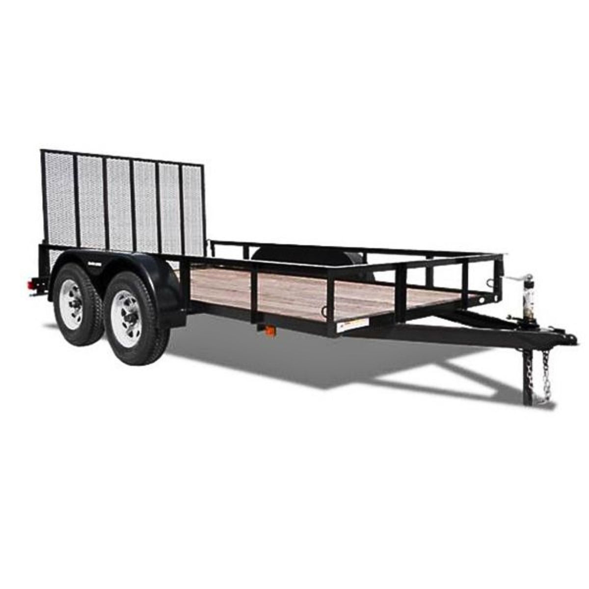 Triple Crown Utility Trailer | Tandem Axle | 6x14 | Gate | U6X14TG
