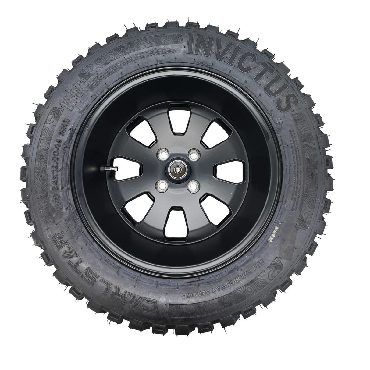 VPO Invictus 24x12-14 | 14 X 10 | -2.3 Offset | 5 LUG | VAL1400012