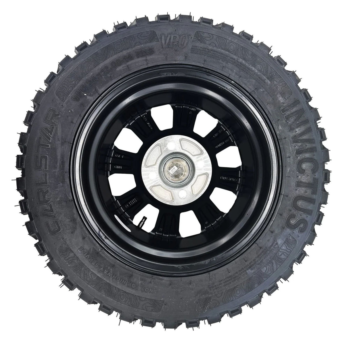 VPO Invictus 24x12-14 | 14 X 10 | -2.3 Offset | 5 LUG | VAL1400012