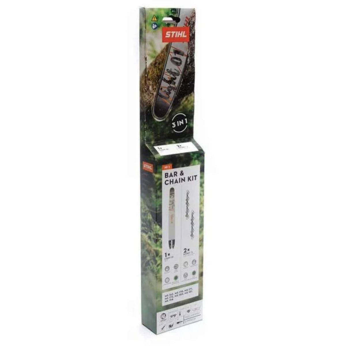 STIHL Bar & Chain Kit | 16" Guide Bar & 23RM3 67 | 3003 005 9909