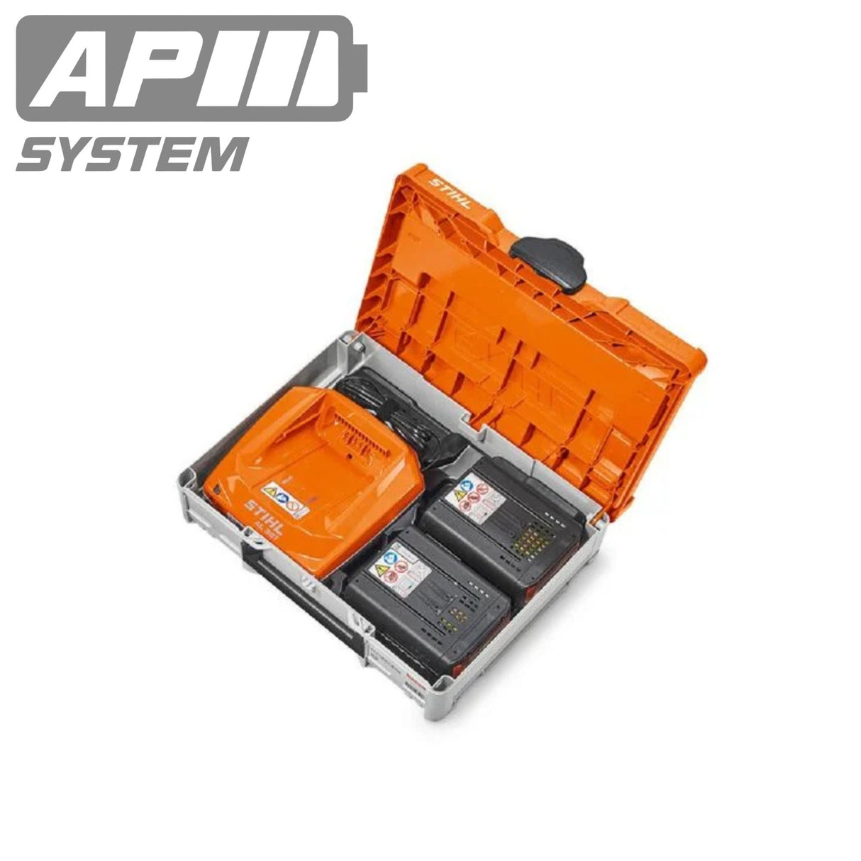 STIHL Small Battery Box | For AP Battery and Charger | Systainer System | 0000 882 9703
