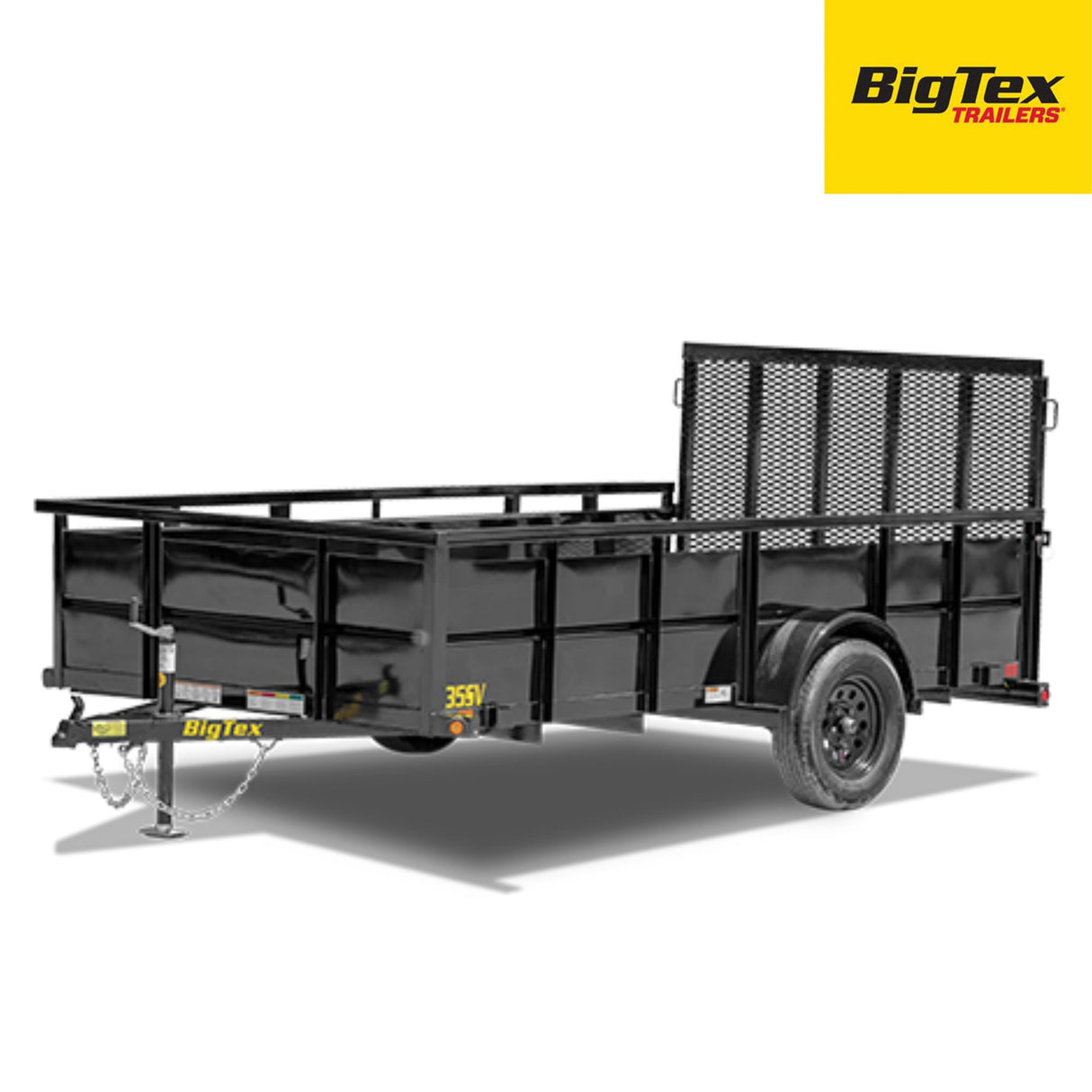 Big Tex Utility Trailer | 12FT | Vanguard | Single Axle | 35SV-12BK