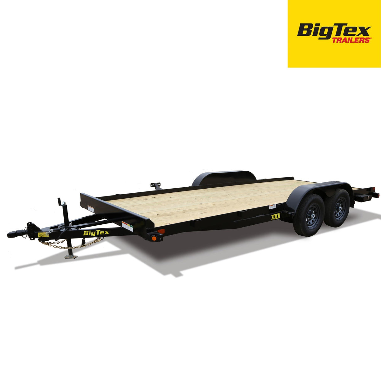 Big Tex Car Hauler | 18FT | Tandem Axle | 70CH-18BKDT