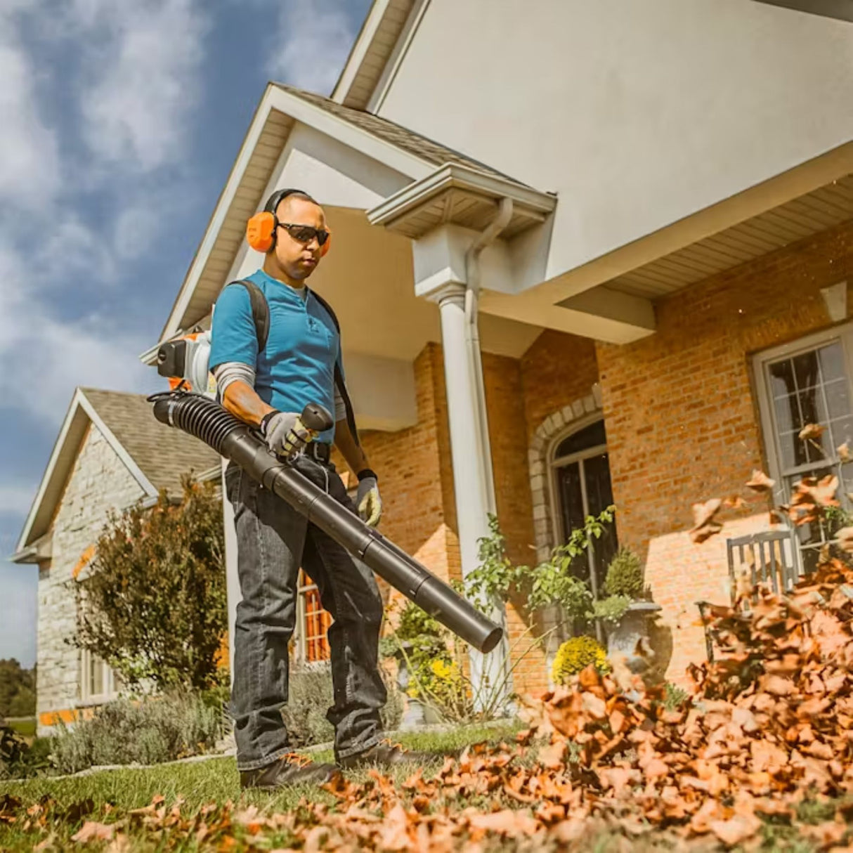 STIHL BR 200 Gas Powered Backpack Blower