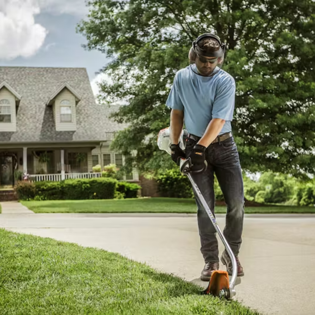 STIHL FC 56 C-E Gas Powered Edger with Easy2Start | Main Street Mower | Winter Garden | Clermont | Ocala