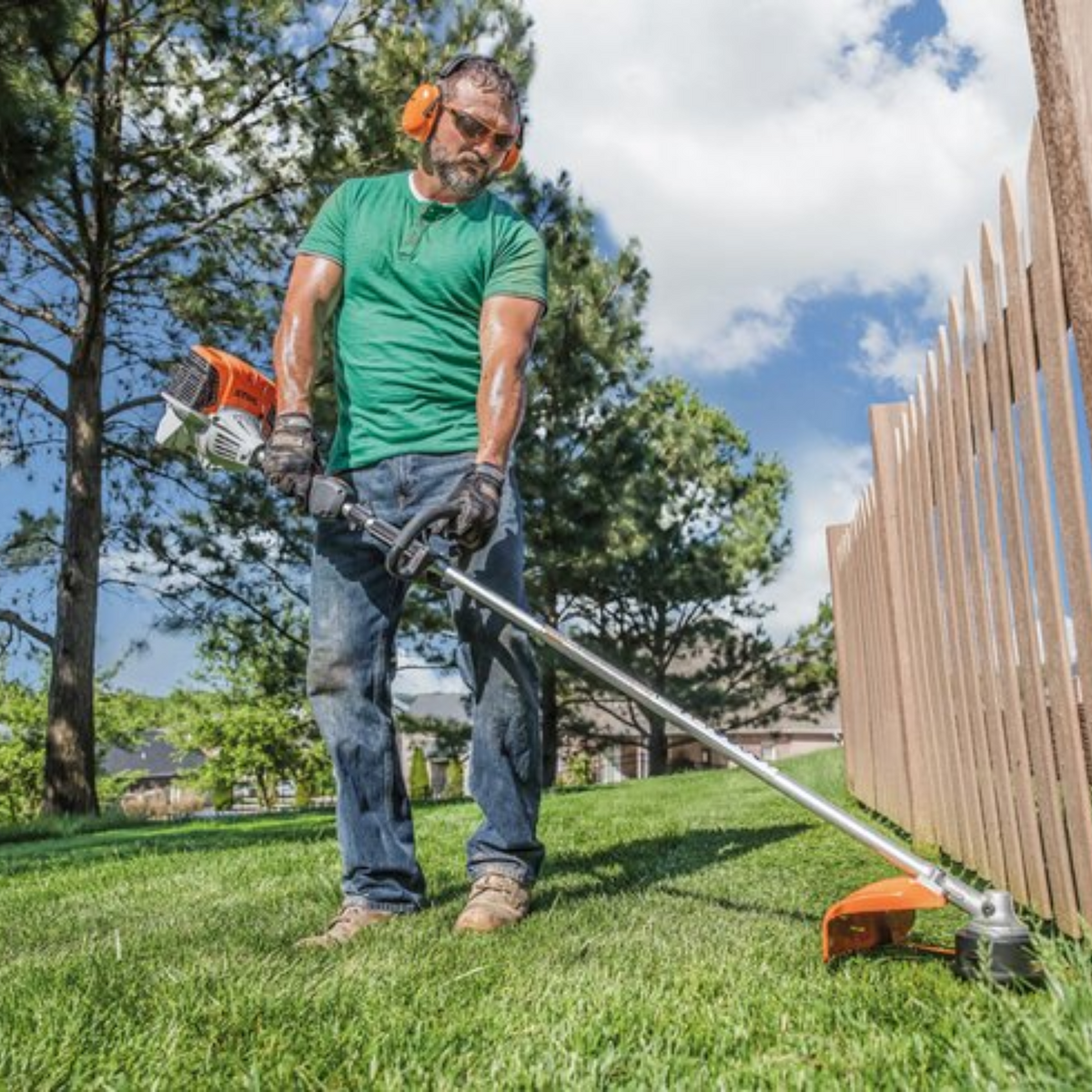 STIHL FS91R AUTO Gas Powered String Trimmer | Main Street Mower | Winter Garden | Clermont | Ocala