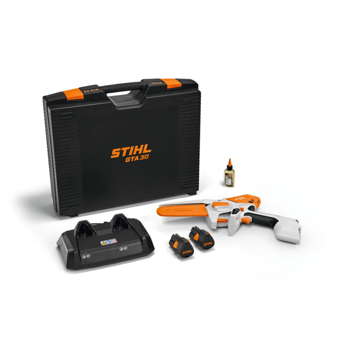 STIHL GTA 30 Battery Powered Garden Pruner Chainsaw | w/Batteries & Charger