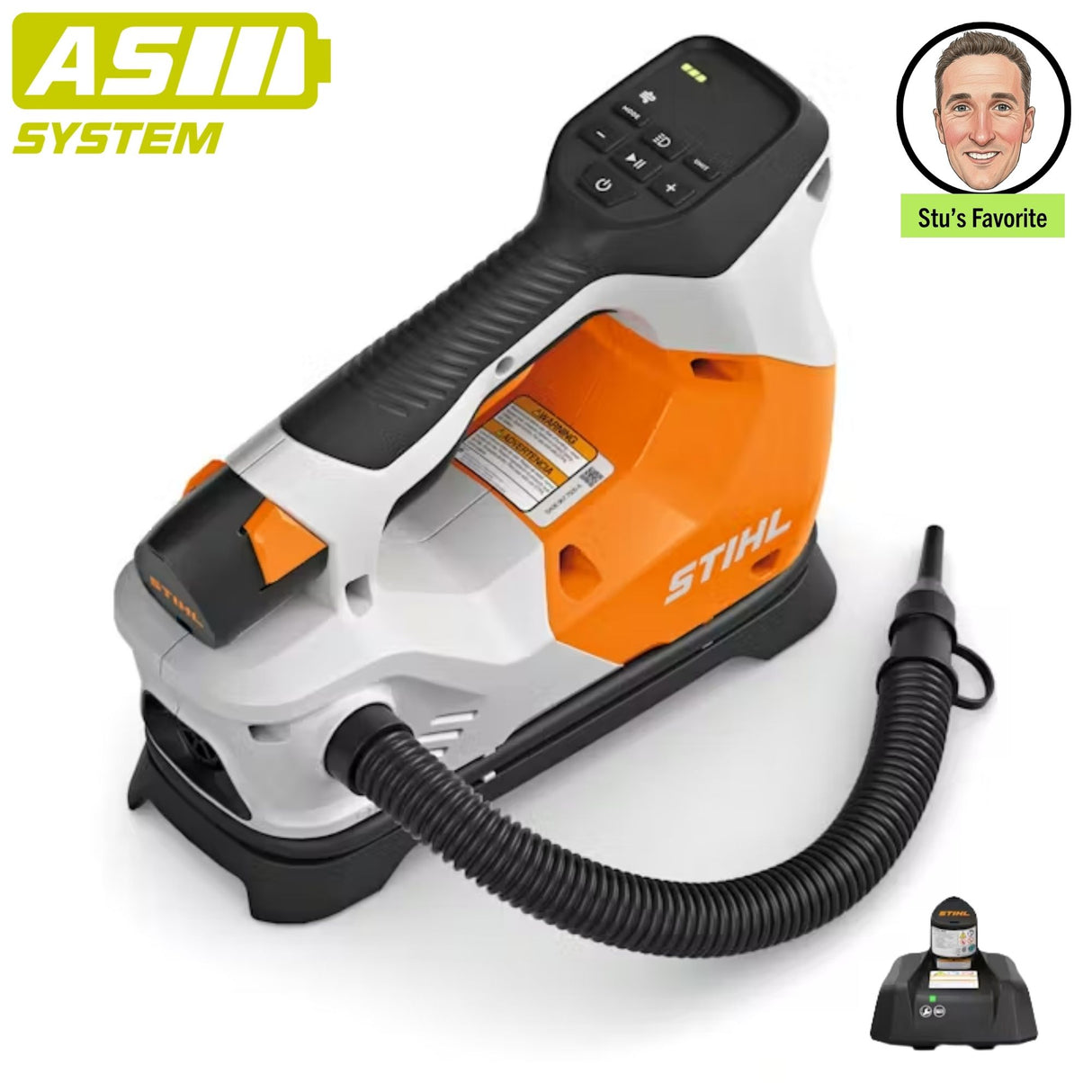 STIHL KOA 20 Battery Powered Air Compressor / Inflator