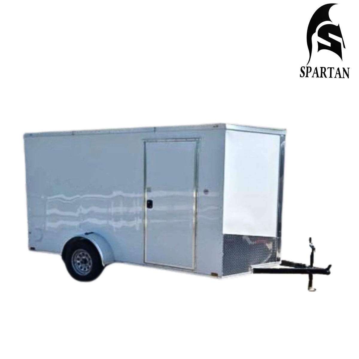 Spartan Enclosed Cargo Trailer | Single Axle | 6x12 | 6X12SA