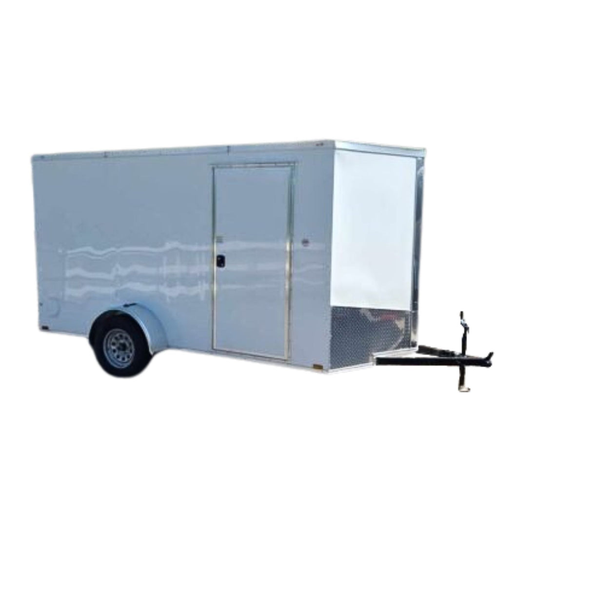 Spartan Enclosed Cargo Trailer | Single Axle | 6x12 | 6X12SA