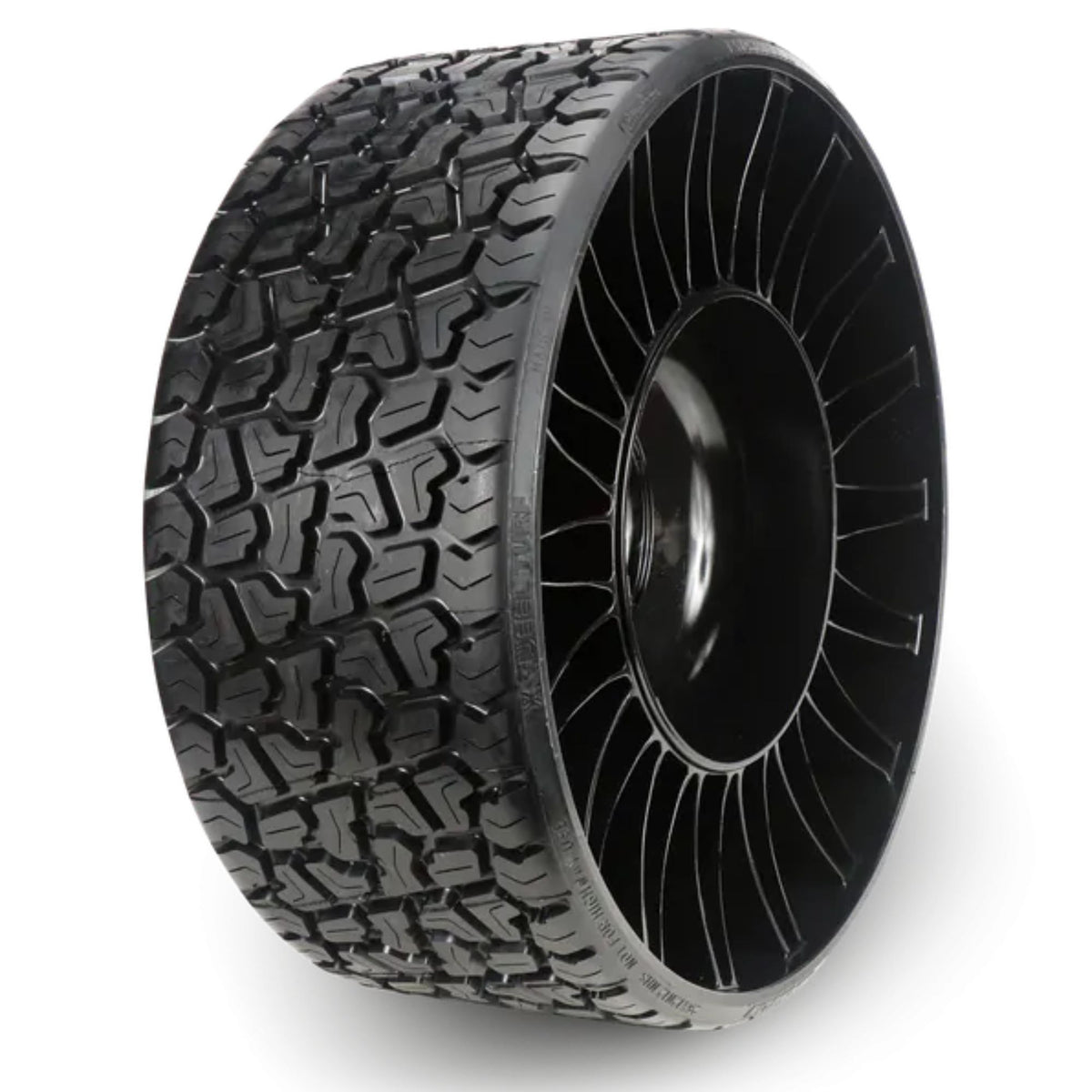 MICHELIN X Tweel Turf | 22 X 11 X 12 | Titan, Titan HD, Z Master 3000 | -1.1 Offset | 4/4 Bolt Pattern | 37968
