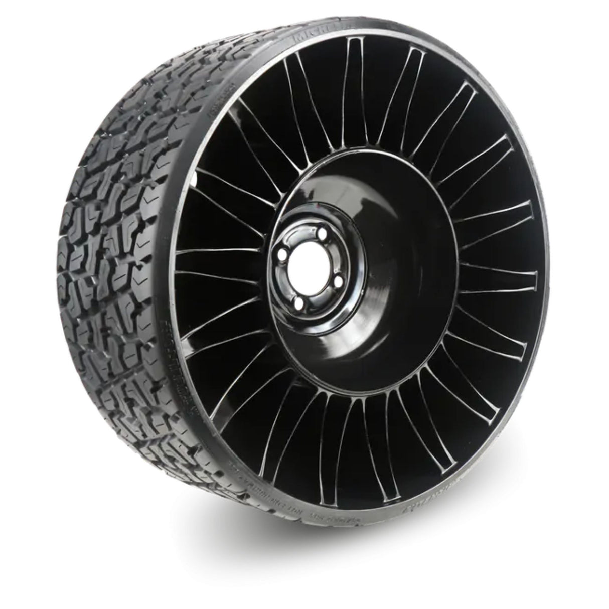 MICHELIN X Tweel Turf | 22 X 11 X 12 | Titan, Titan HD, Z Master 3000 | -1.1 Offset | 4/4 Bolt Pattern | 37968