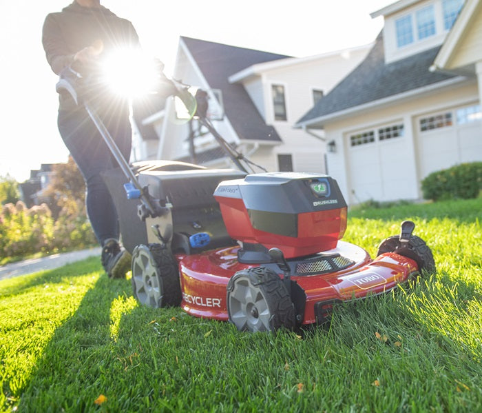 Toro 60V MAX Electric Battery SMARTSTOW Personal Pace High Wheel Mower | 22 in. Deck | 21466 | Main Street Mower | Winter Garden | Clermont | Ocala