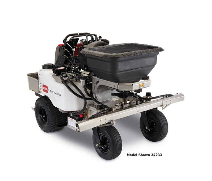 Toro SprayMaster (46") Stand On Spreader / Sprayer | 34233 | Main Street Mower | Winter Garden | Clermont | Ocala
