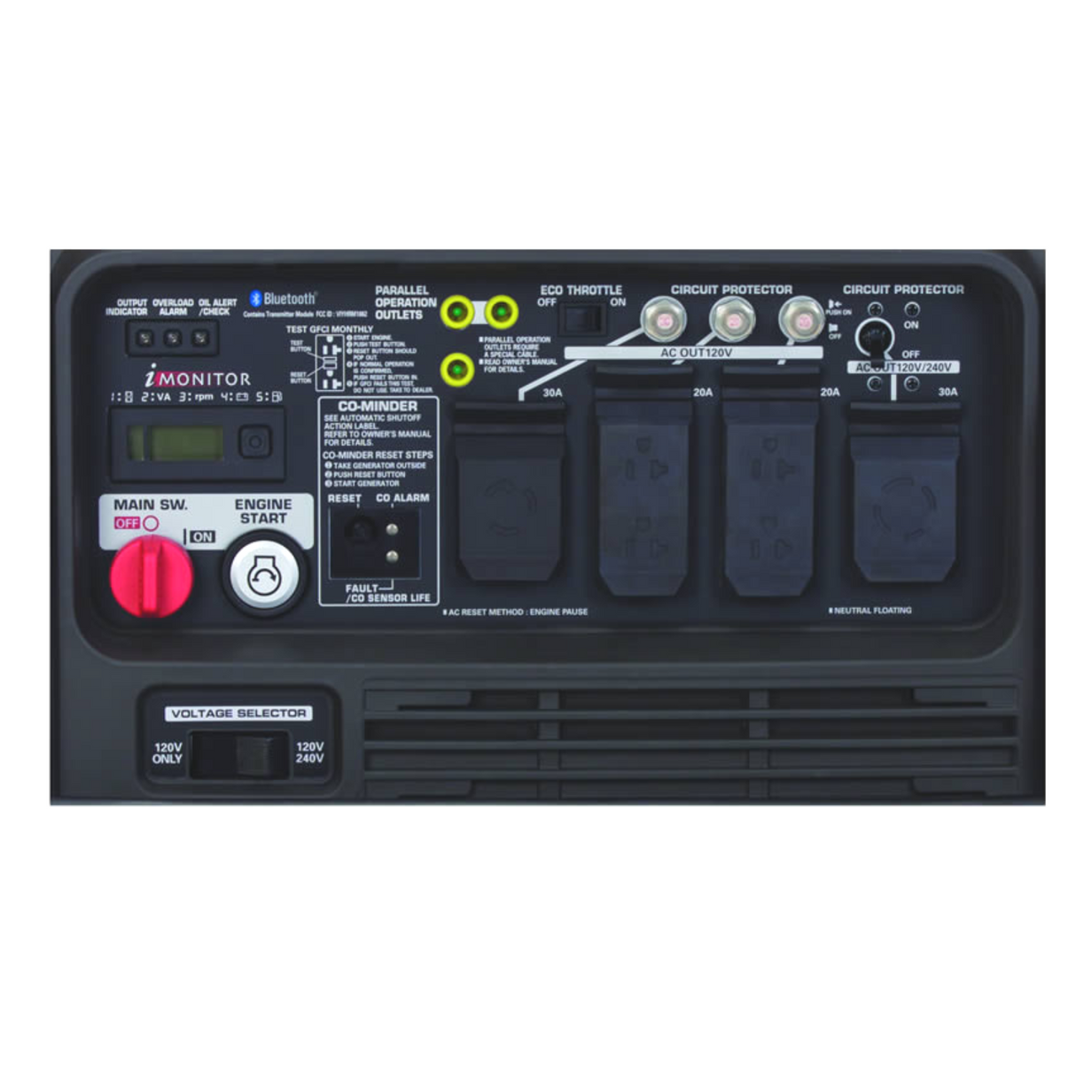 EU7000 Ultra Quiet Generator 49 State 7000W | Main Street Mower | Winter Garden | Clermont | Ocala