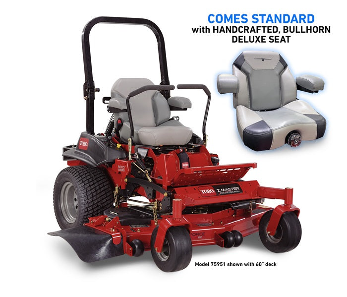 Toro Z-Master 5000 MyRIDE | 60" Deck | 25 hp Kohler EFI Zero Turn Mower | 72951 | Main Street Mower | Winter Garden | Clermont | Ocala