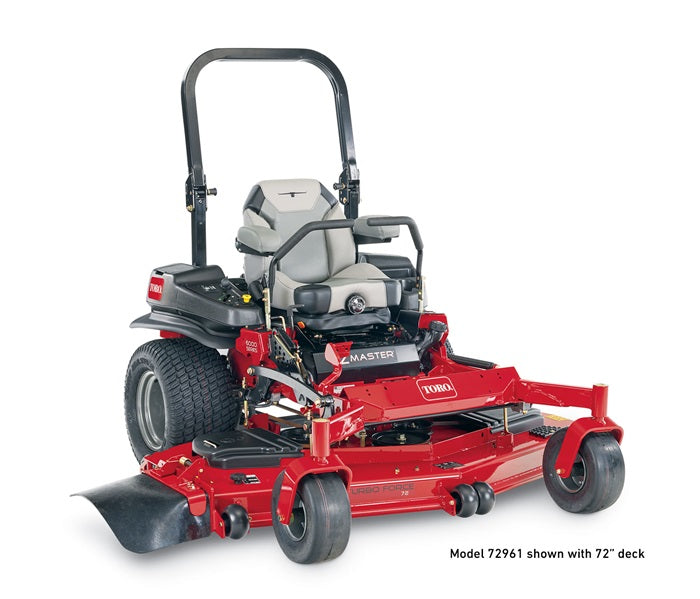 Toro Z-Master 6000 60" Deck 26.5 hp Kohler EFI Zero Turn Mower | 72926 | Main Street Mower | Winter Garden | Clermont | Ocala