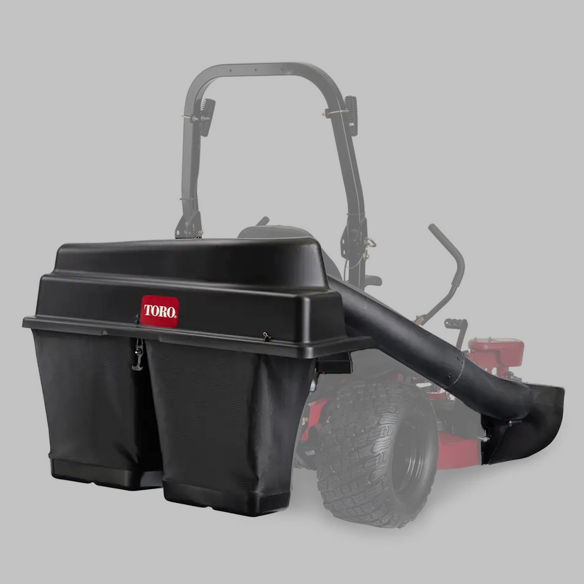 Toro Powered Bagger for TITAN MAX Zero Turn Riding Mower | 79347 | Main Street Mower | Winter Garden | Clermont | Ocala