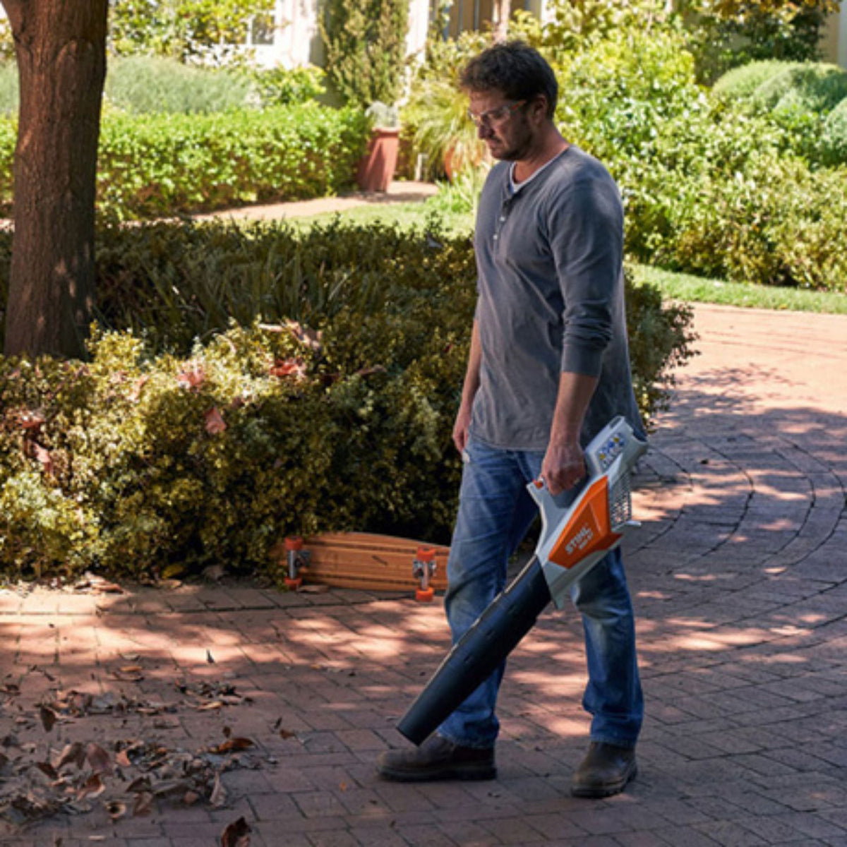 STIHL BGA 57 Battery Powered Handheld Blower | Main Street Mower | Winter Garden | Clermont | Ocala