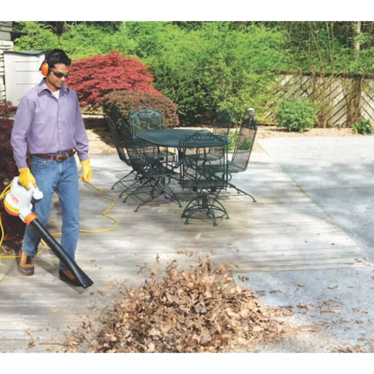 STIHL BGE 71 Handheld Two Speed Electric Blower | Main Street Mower | Winter Garden | Clermont | Ocala