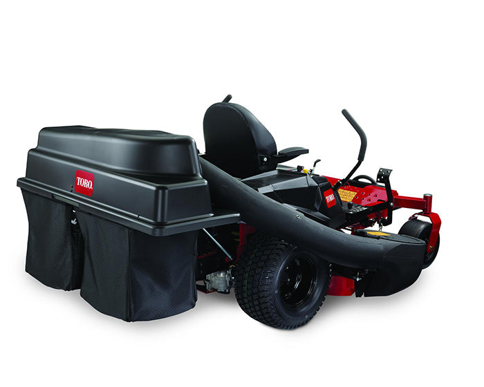 Toro TimeCutter Twin Bagger for 50"/54" Fabricated Deck 2020 and Newer | 79412 | Main Street Mower | Winter Garden | Clermont | Ocala