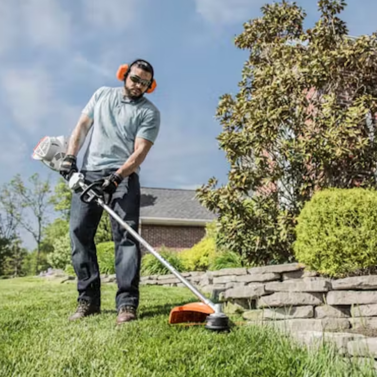 STIHL FS 56 RC-E Gas Powered String Trimmer WITH Easy2Start | Main Street Mower | Winter Garden | Clermont | Ocala