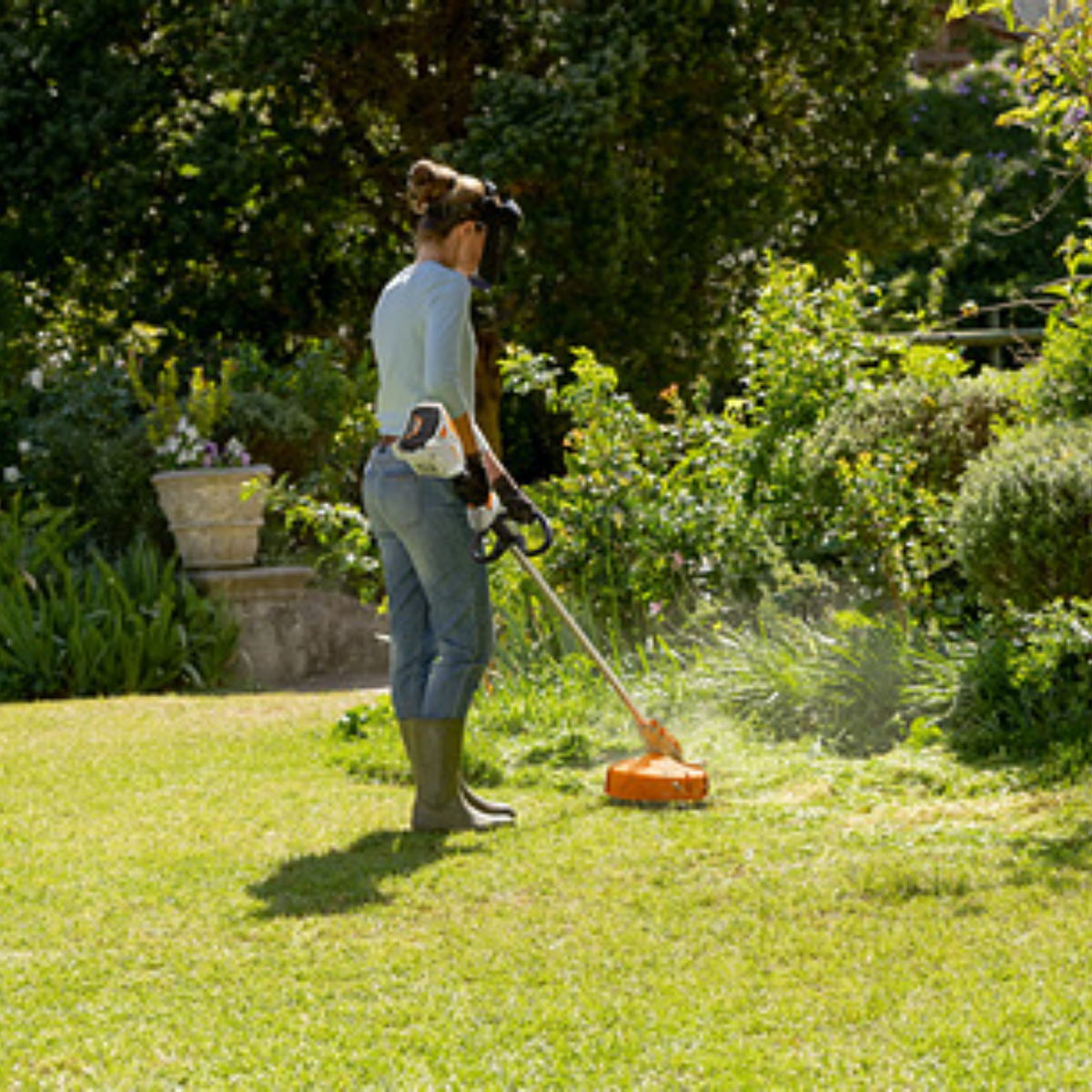STIHL FSA 60 R Battery Powered Trimmer with EasySpool | Main Street Mower | Winter Garden | Clermont | Ocala