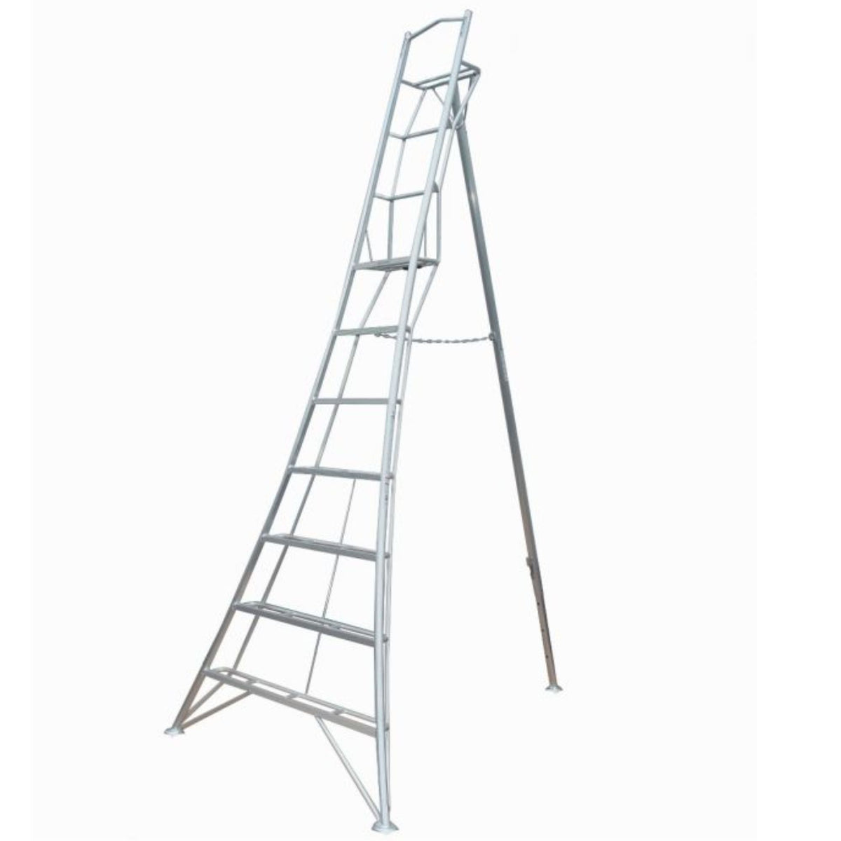 Hasegawa GSU-12AS 12' Platform Tripod Ladder 300 lbs Capacity | Main Street Mower | Winter Garden | Clermont | Ocala