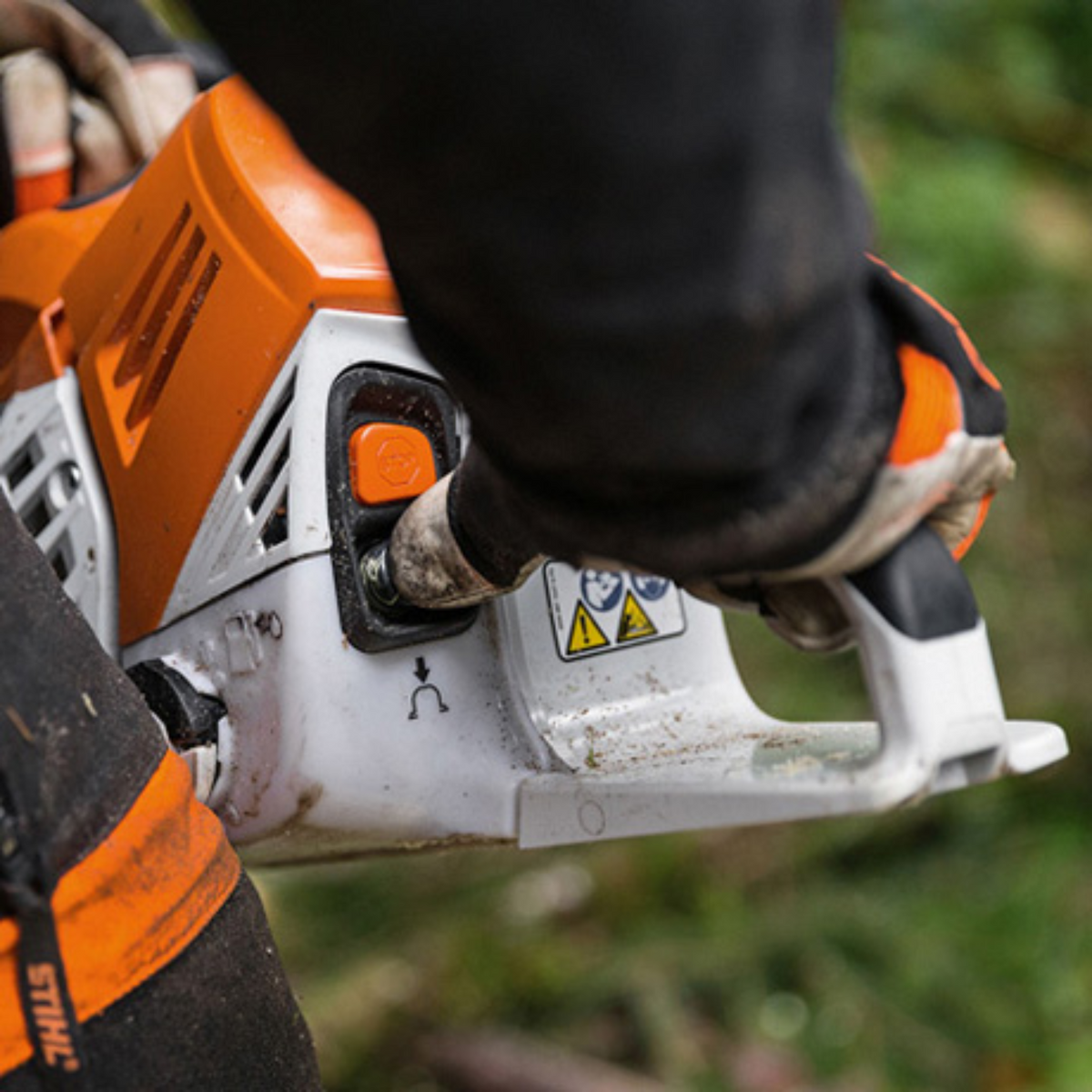 STIHL MS 500i Gas Powered Chainsaw with Electronically Fuel Injection | Main Street Mower | Winter Garden | Clermont | Ocala