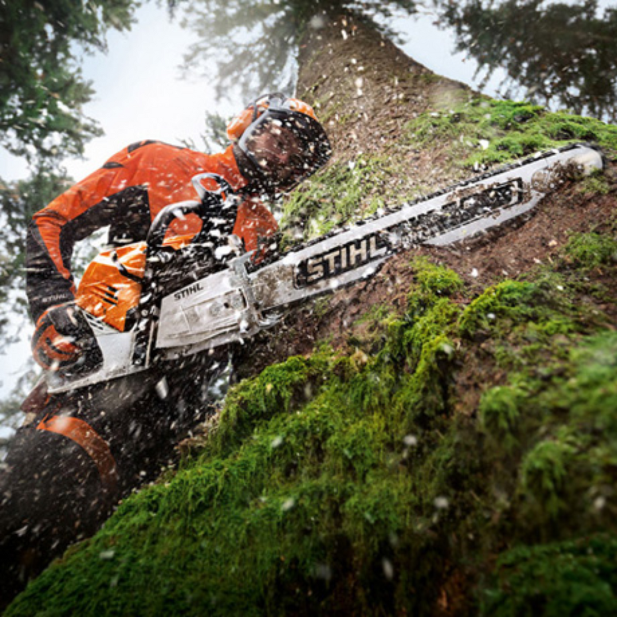 STIHL MS 500i Gas Powered Chainsaw with Electronically Fuel Injection | Main Street Mower | Winter Garden | Clermont | Ocala