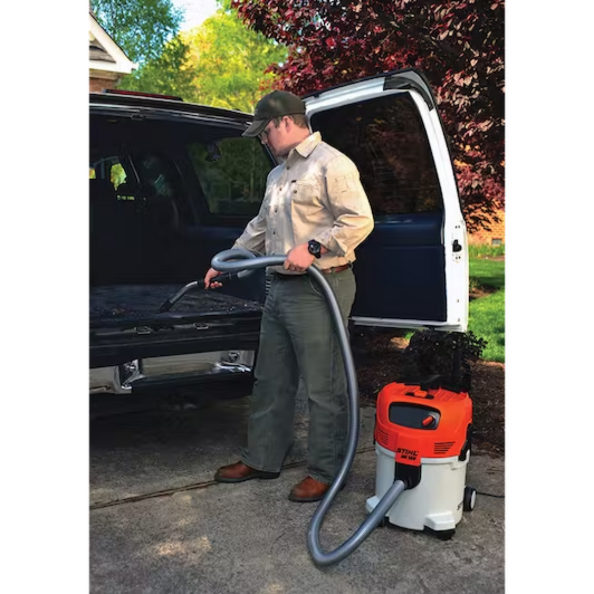 STIHL SE 122 Wet / Dry Electric Vacuum | Main Street Mower | Winter Garden | Clermont | Ocala