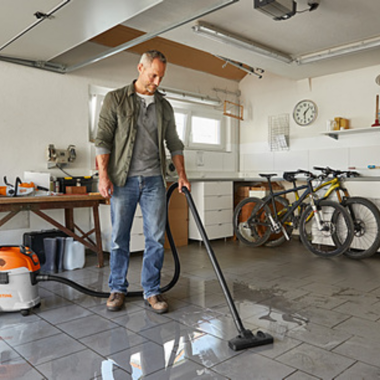 STIHL SE 33 Wet / Dry Corded Electric Vacuum | Main Street Mower | Winter Garden | Clermont | Ocala