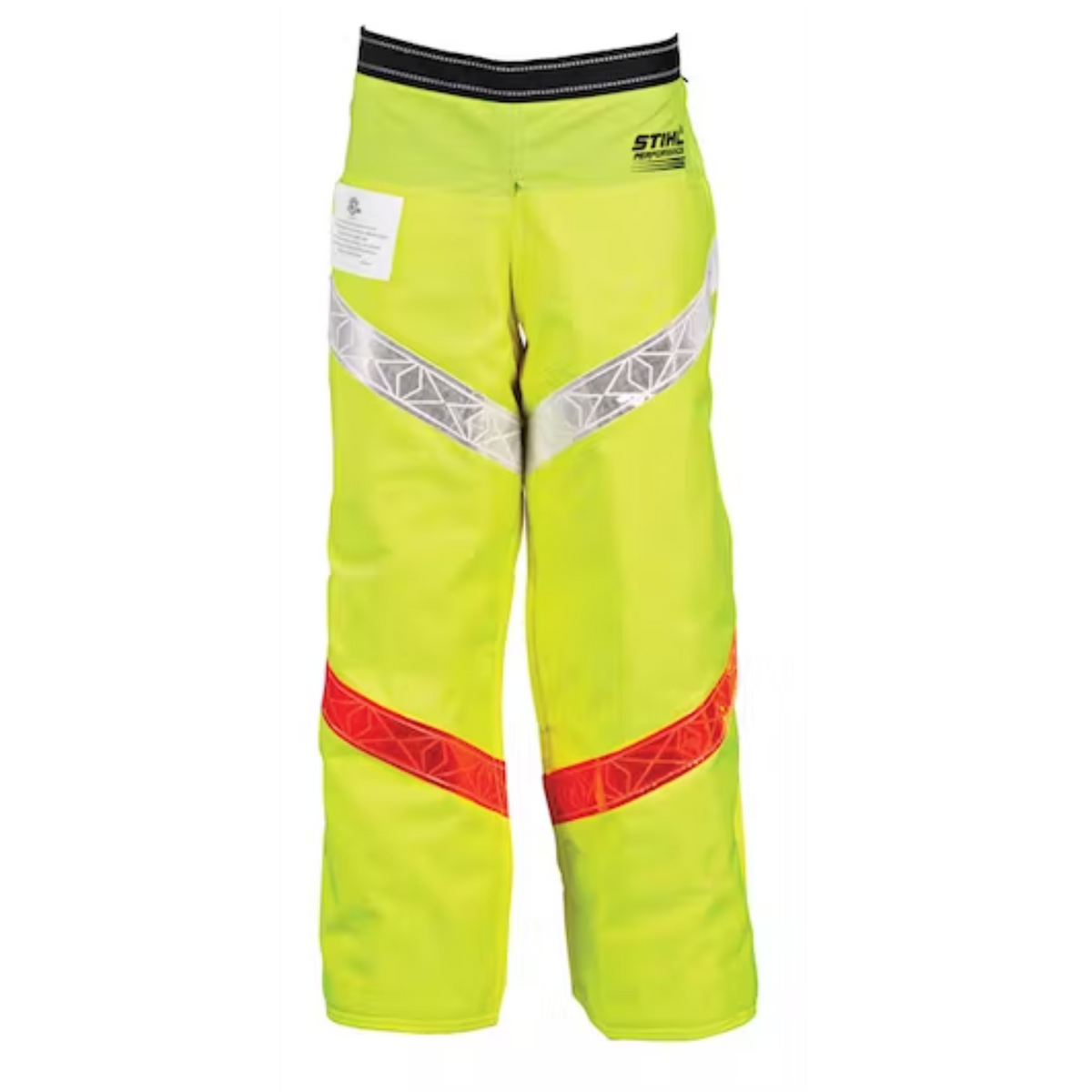 STIHL Dynamic Hi-Vis Apron Chaps - 6 Layer | Main Street Mower | Winter Garden | Clermont | Ocala