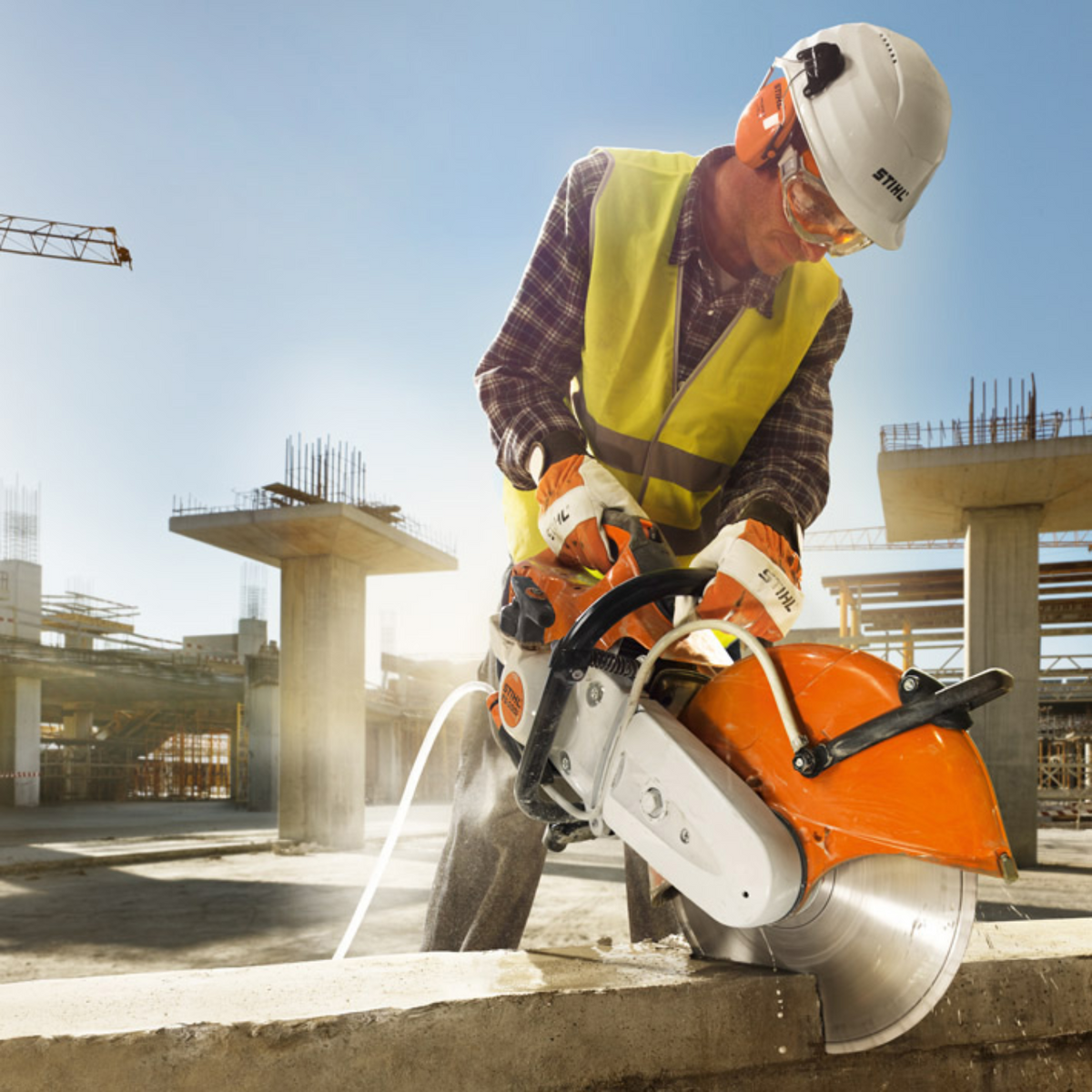 STIHL TS 500i Cutquik Gas Powered Cut Off Saw with Fuel Injection | Main Street Mower | Winter Garden | Clermont | Ocala