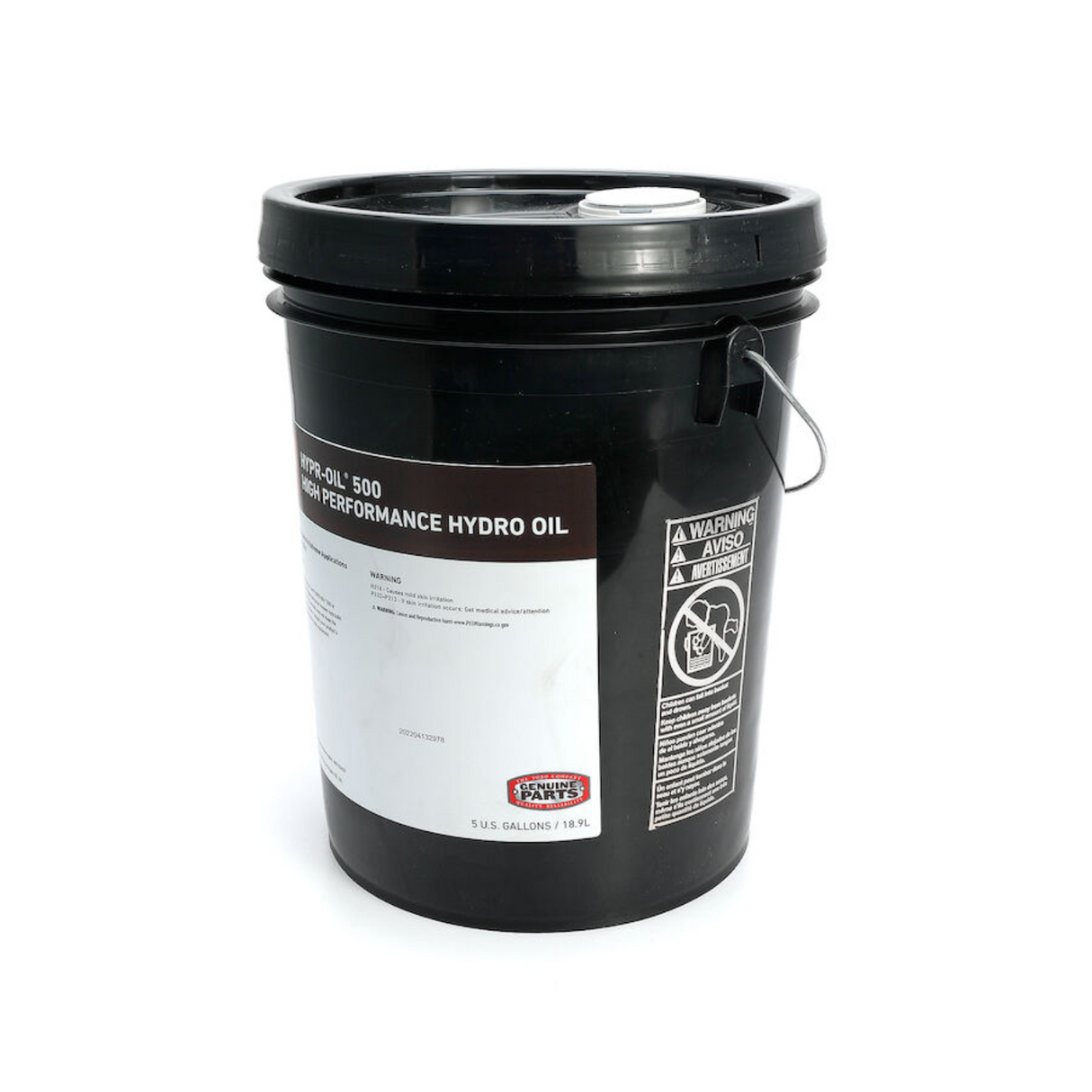 Toro Hypr-Oil™ 500 Hydraulic Oil (5 gallon) | 114-4715 | Main Street Mower | Winter Garden | Clermont | Ocala