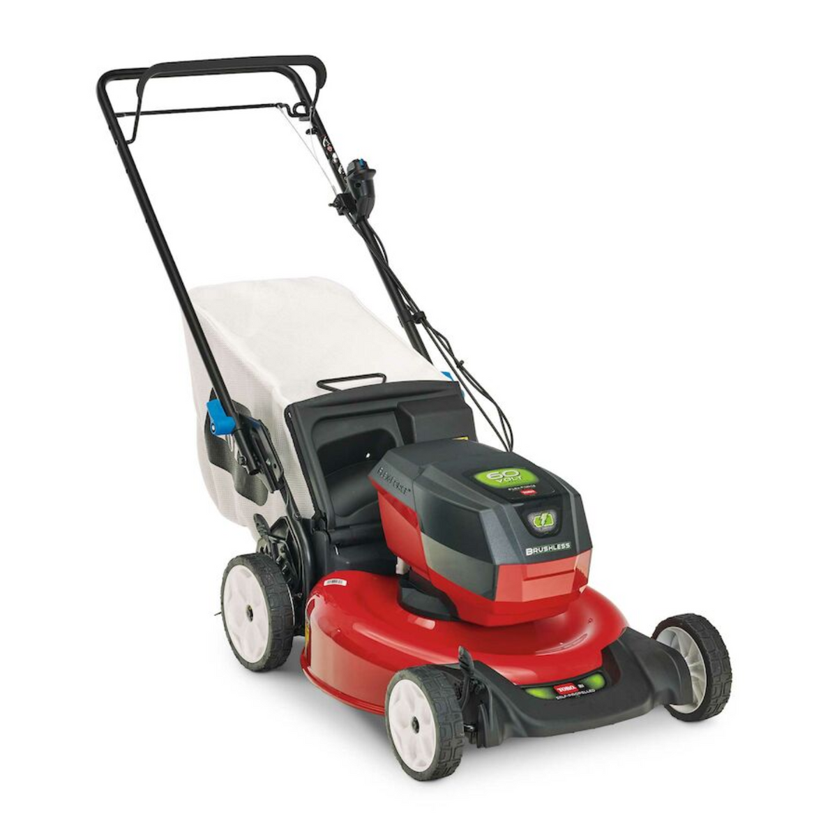 Toro 60V Max Recycler Self-Propel w/SmartStow Lawn Mower | 21 in. Deck | 21357 | Main Street Mower | Winter Garden | Clermont | Ocala