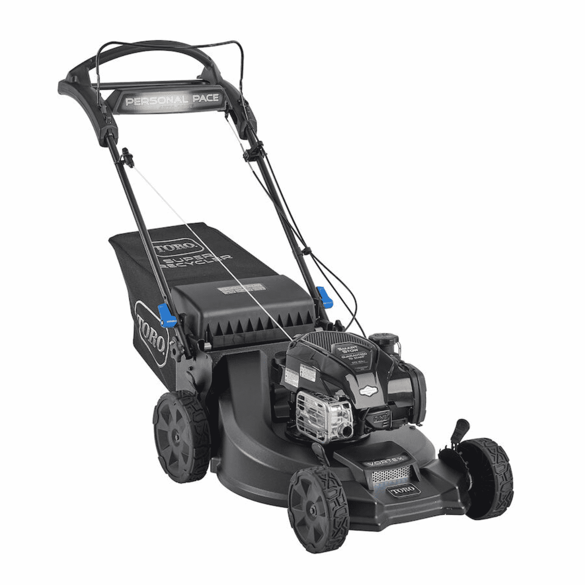 Toro 21 in. Super Recycler w/Personal Pace and SmartStow Gas Lawn Mower | 21565 | Main Street Mower | Winter Garden | Clermont | Ocala