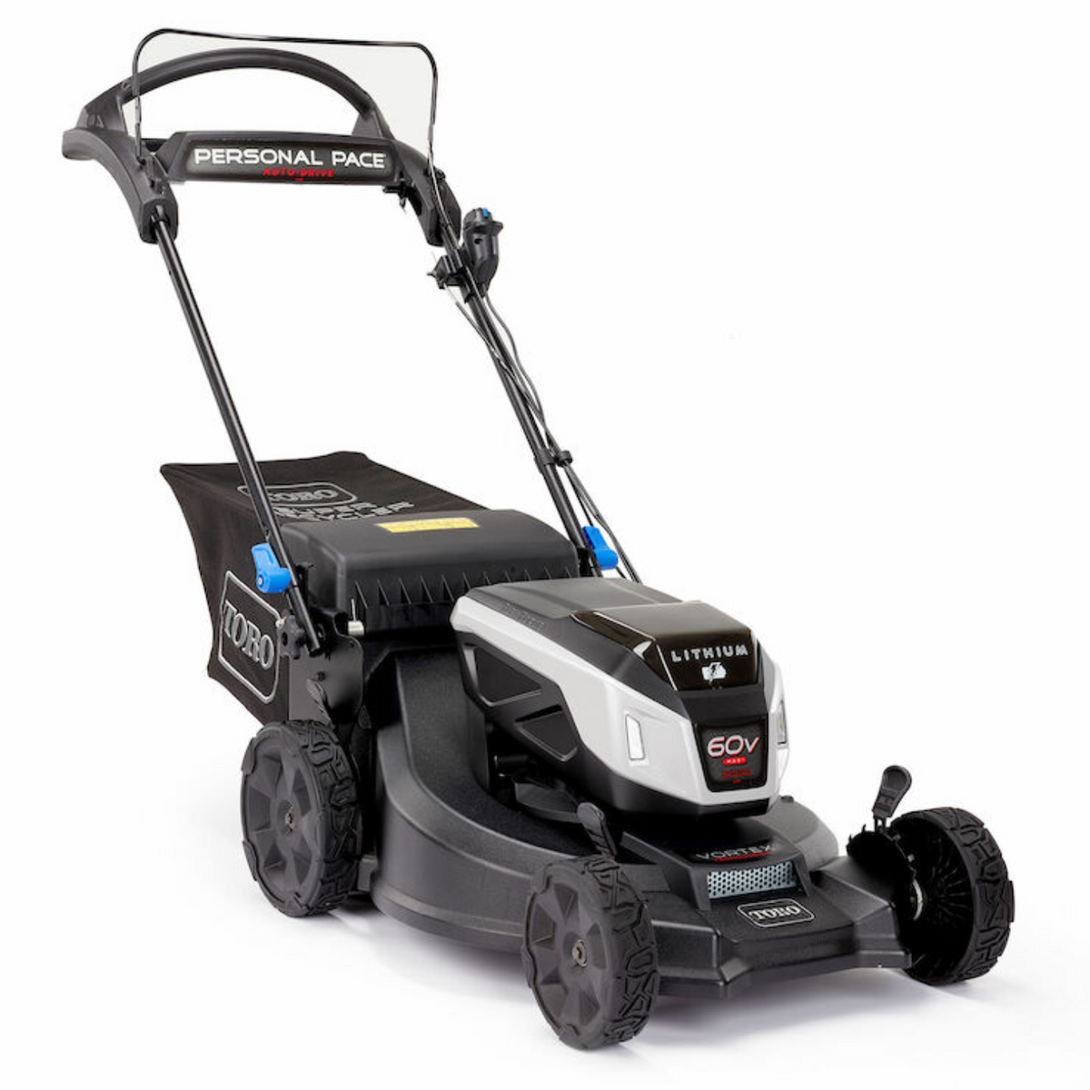 Toro 60V MaxSuper Recycler w/Personal Pace & SmartStow Lawn Mower | 21 in. Deck | 21568 | Main Street Mower | Winter Garden | Clermont | Ocala
