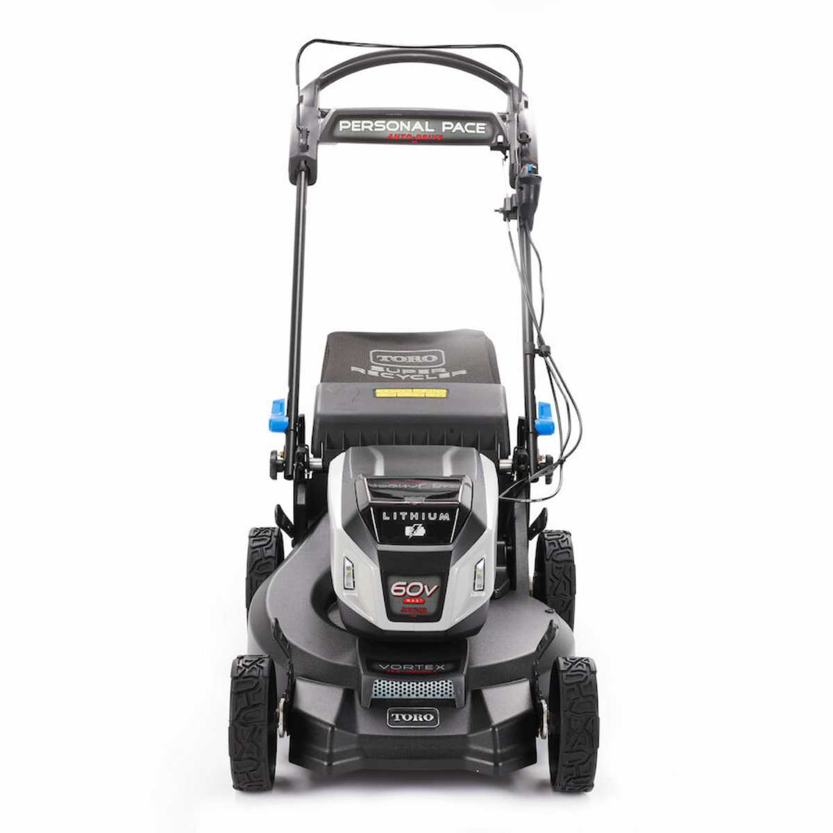 Toro 60V MaxSuper Recycler w/Personal Pace & SmartStow Lawn Mower | 21 in. Deck | 21568 | Main Street Mower | Winter Garden | Clermont | Ocala