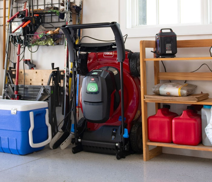 Toro 60V MAX Electric Battery SMARTSTOW Personal Pace High Wheel Mower | 22 in. Deck | 21466 | Main Street Mower | Winter Garden | Clermont | Ocala
